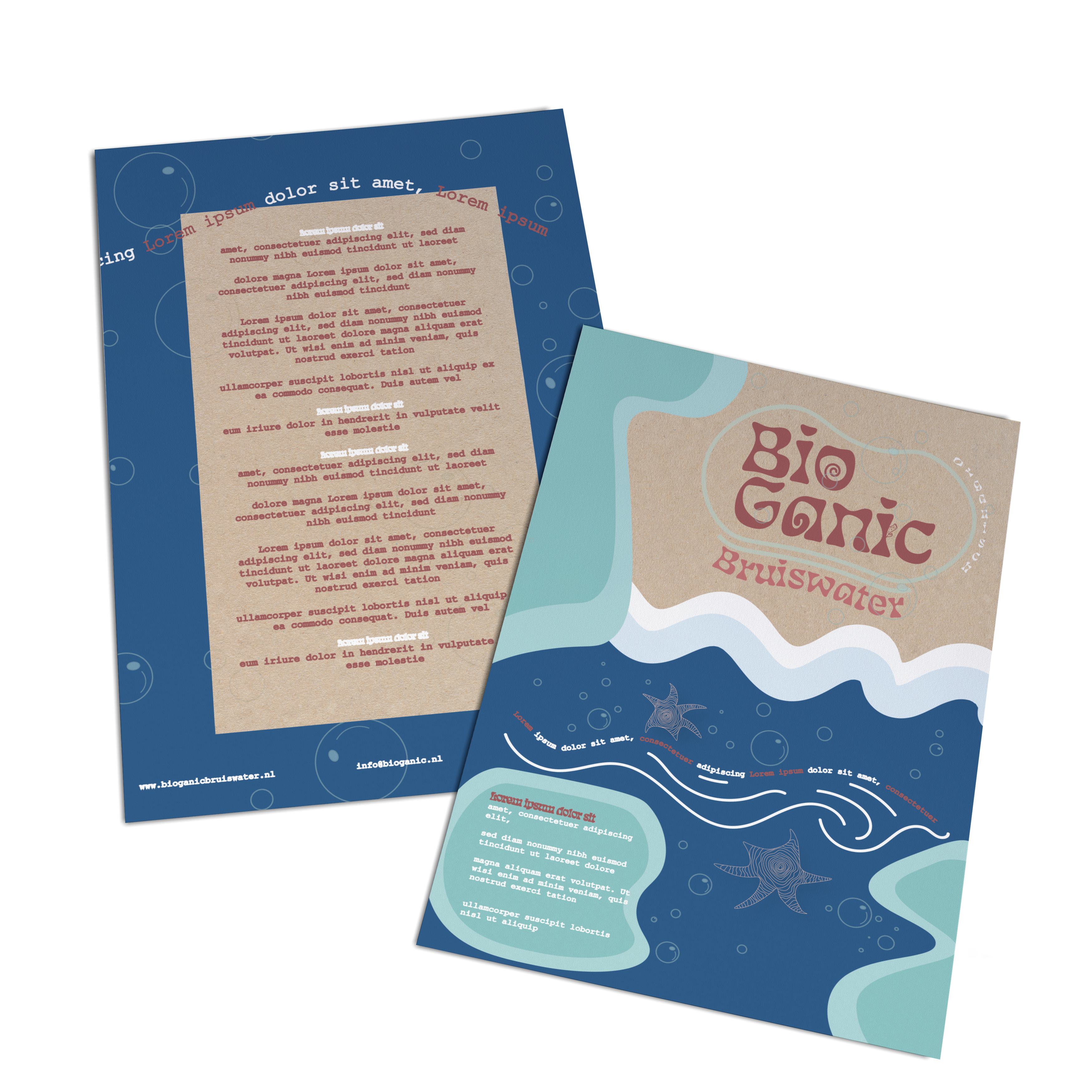 Flyer ontwerp